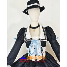 画像8: 新世紀エヴァンゲリオン 綾波レイ（あやなみ レイ）Ayanami Rei lolita コスプレ衣装 abccos製 「受注生産」 (8)