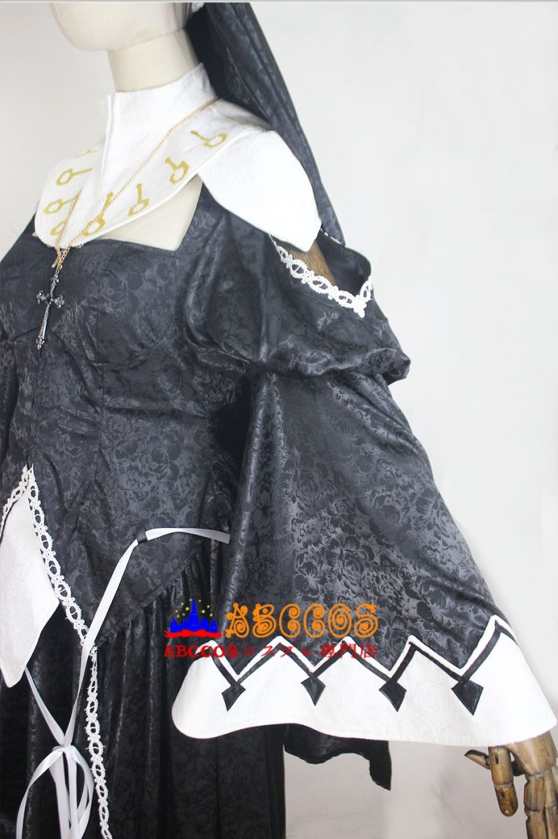画像10: 終遠のヴィルシュ -ErroR:salvation- サロメ コスプレ衣装 abccos製 「受注生産」 (10)