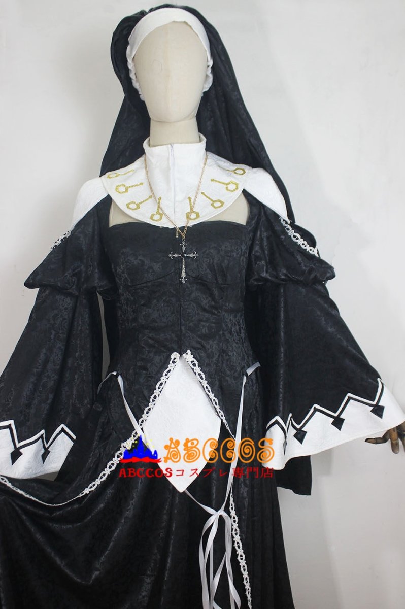 画像7: 終遠のヴィルシュ -ErroR:salvation- サロメ コスプレ衣装 abccos製 「受注生産」 (7)
