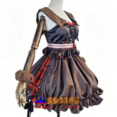 画像2: D4DJ ディーフォーディージェー Elsie / エルシー コスプレ衣装 abccos製 「受注生産」 (2)