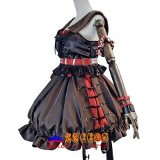 画像3: D4DJ ディーフォーディージェー Elsie / エルシー コスプレ衣装 abccos製 「受注生産」 (3)