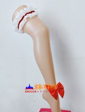 画像14: うみねこのなく頃に ラムダデルタ/Lambdadelta コスプレ衣装 abccos製 「受注生産」 (14)