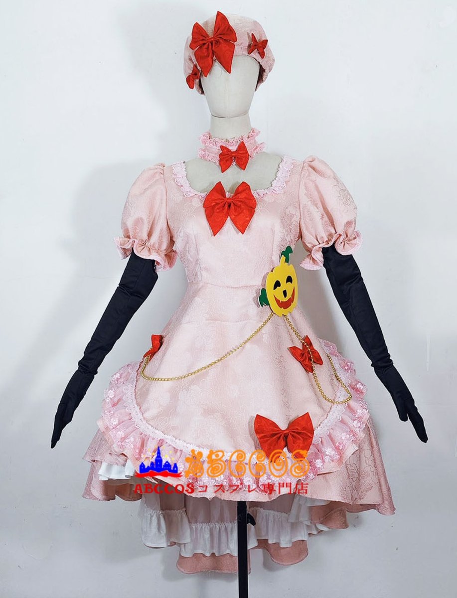 画像2: うみねこのなく頃に ラムダデルタ/Lambdadelta コスプレ衣装 abccos製 「受注生産」 (2)