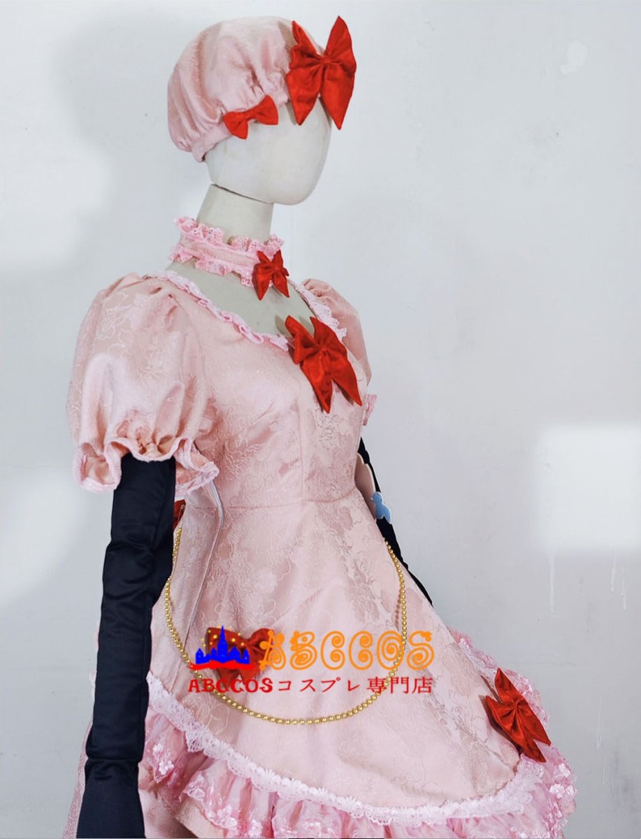 画像7: うみねこのなく頃に ラムダデルタ/Lambdadelta コスプレ衣装 abccos製 「受注生産」 (7)