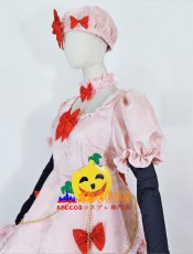 画像8: うみねこのなく頃に ラムダデルタ/Lambdadelta コスプレ衣装 abccos製 「受注生産」 (8)