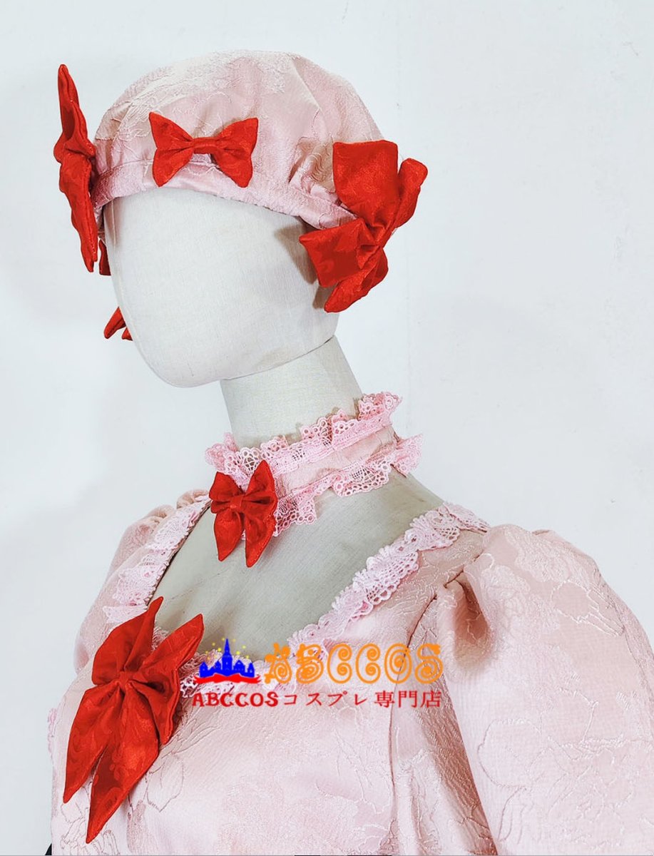 画像9: うみねこのなく頃に ラムダデルタ/Lambdadelta コスプレ衣装 abccos製 「受注生産」 (9)