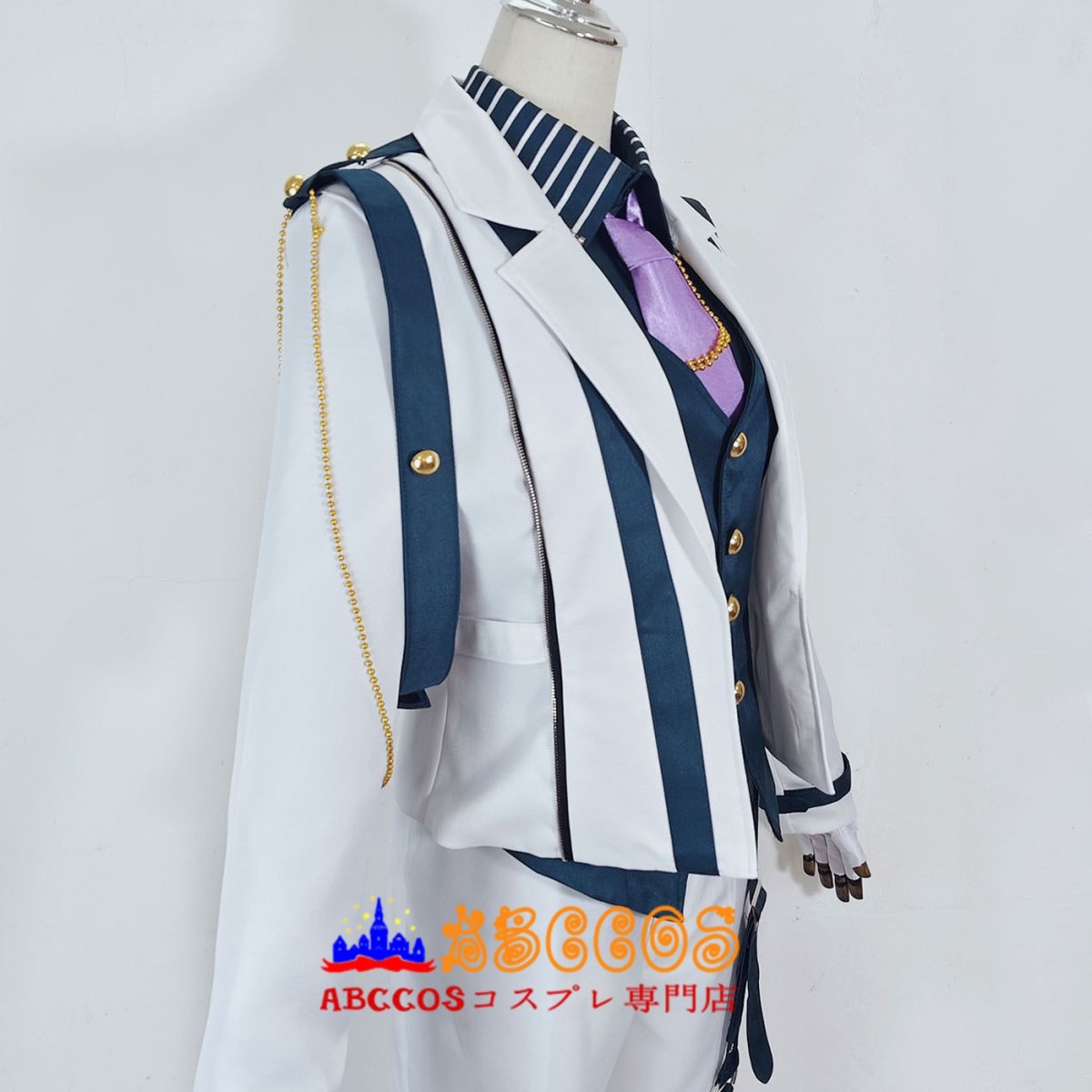 画像10: にじさんじ ROF-MAO VTuber 剣持刀也 / けんもち とうや コスプレ衣装 abccos製 「受注生産」 (10)