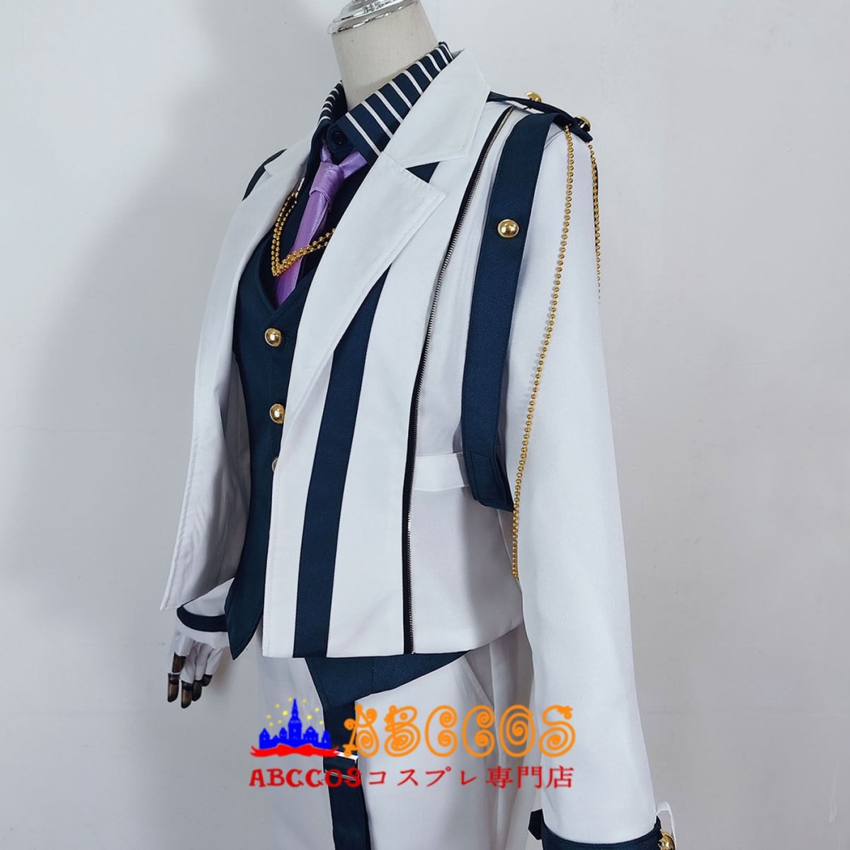 画像11: にじさんじ ROF-MAO VTuber 剣持刀也 / けんもち とうや コスプレ衣装 abccos製 「受注生産」 (11)