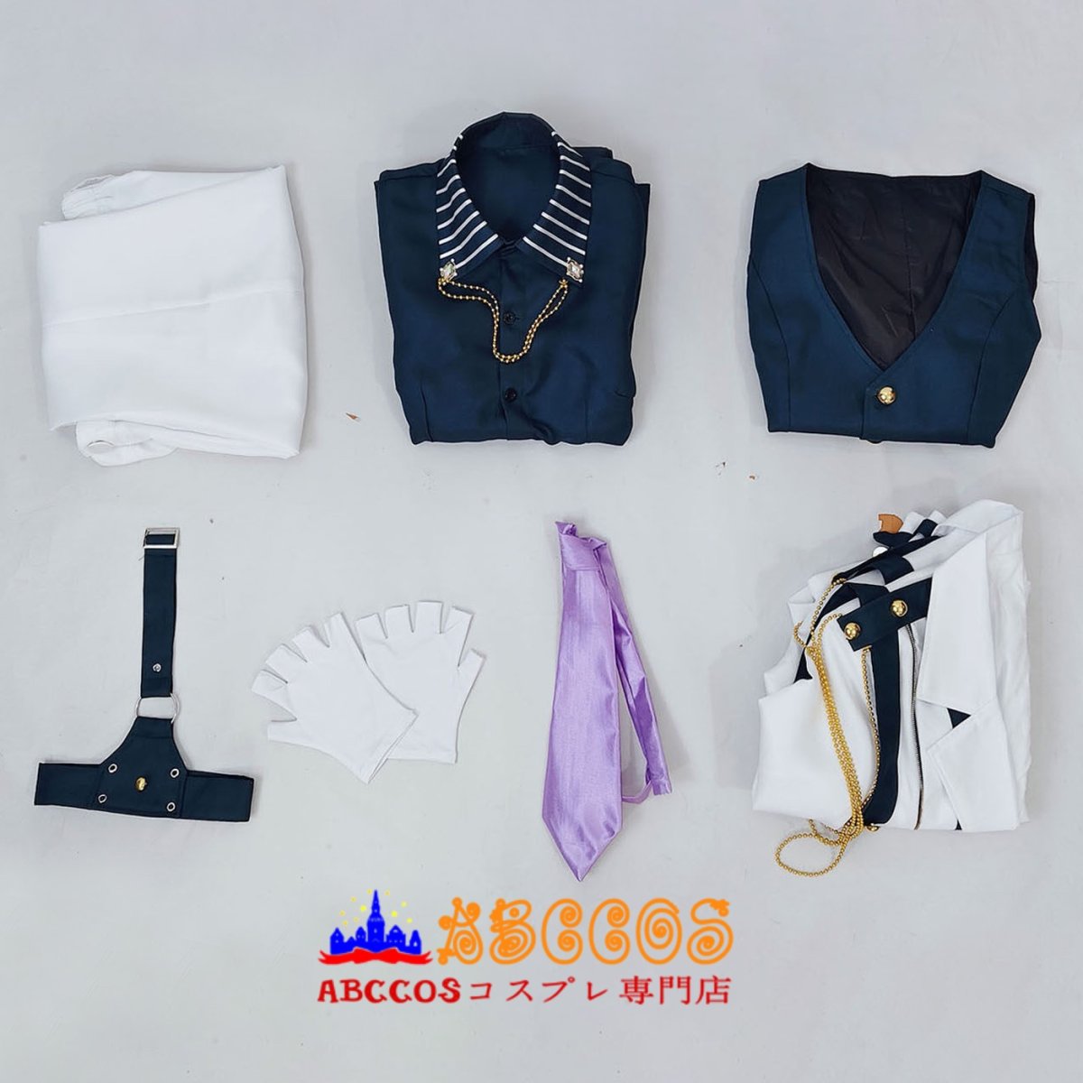 画像13: にじさんじ ROF-MAO VTuber 剣持刀也 / けんもち とうや コスプレ衣装 abccos製 「受注生産」 (13)