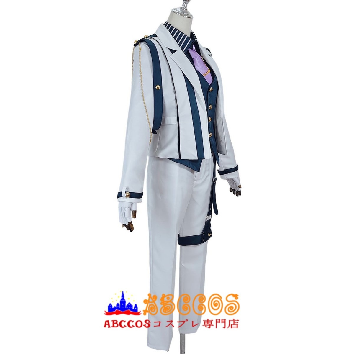 画像2: にじさんじ ROF-MAO VTuber 剣持刀也 / けんもち とうや コスプレ衣装 abccos製 「受注生産」 (2)