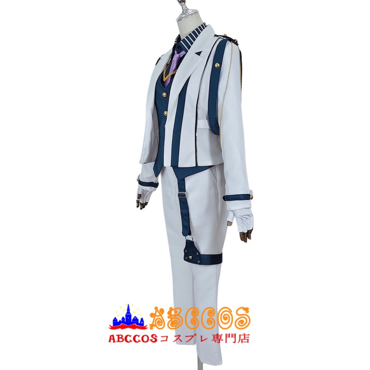 画像3: にじさんじ ROF-MAO VTuber 剣持刀也 / けんもち とうや コスプレ衣装 abccos製 「受注生産」 (3)