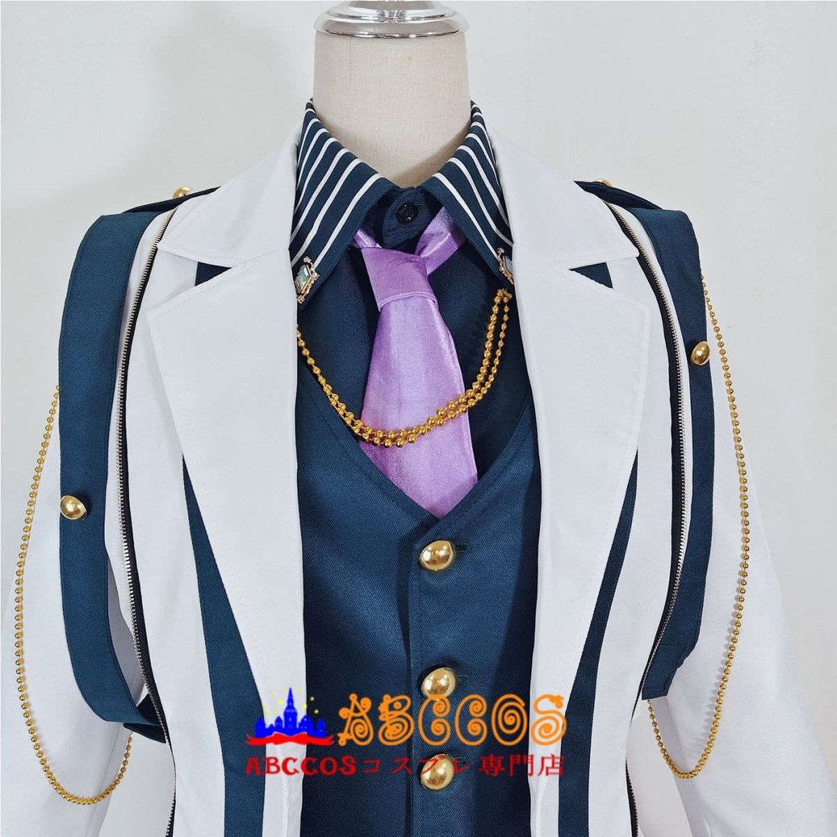 画像7: にじさんじ ROF-MAO VTuber 剣持刀也 / けんもち とうや コスプレ衣装 abccos製 「受注生産」 (7)