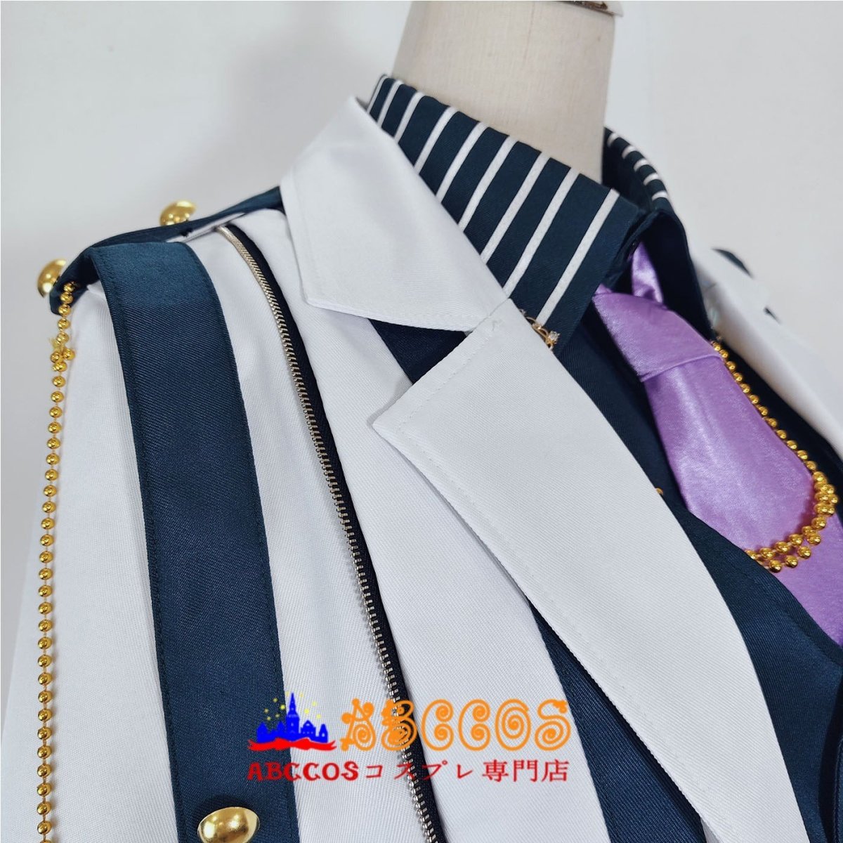 画像8: にじさんじ ROF-MAO VTuber 剣持刀也 / けんもち とうや コスプレ衣装 abccos製 「受注生産」 (8)