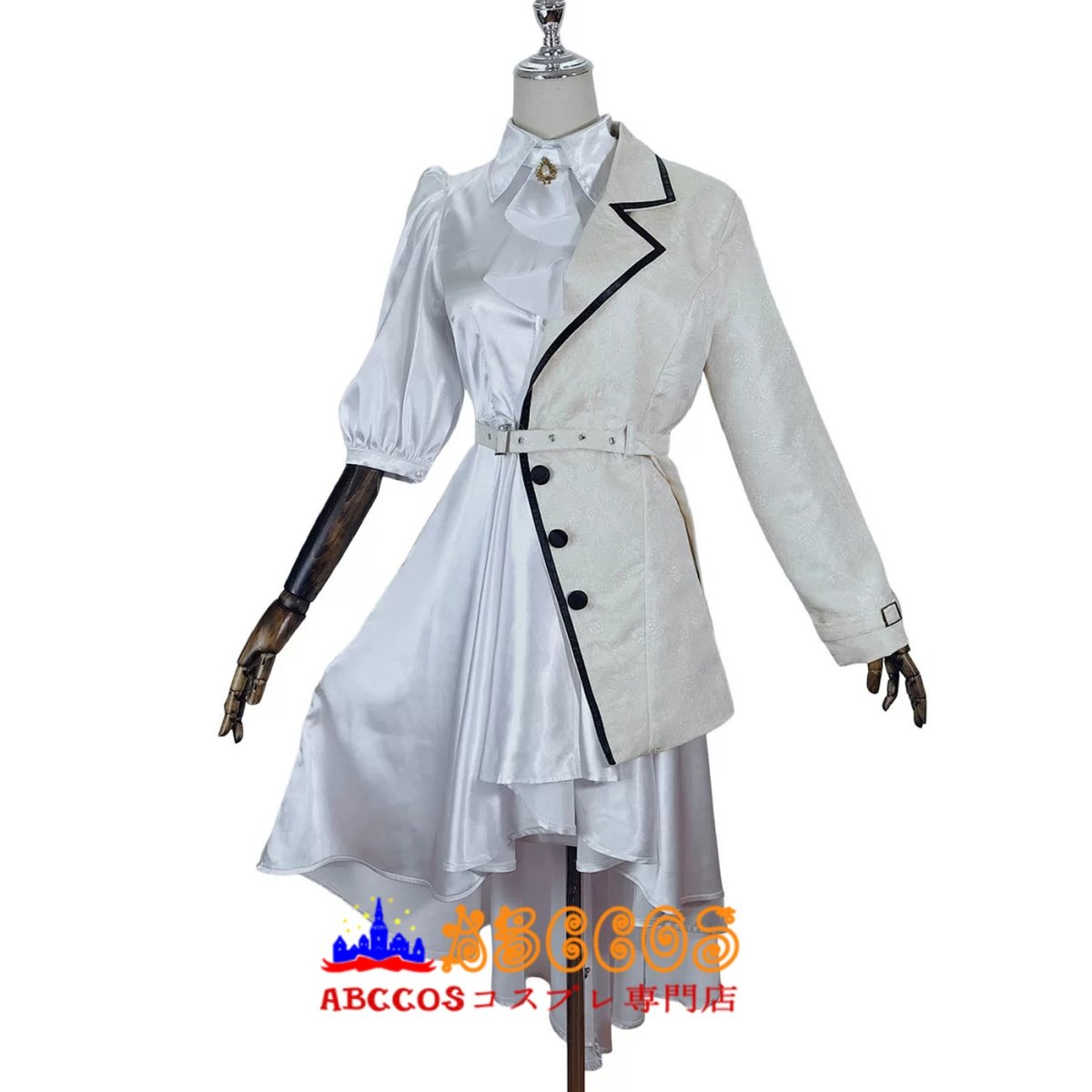 画像1: hololive（ホロライブ）VTuber AZKi（あずき）コスプレ衣装 abccos製 「受注生産」 (1)