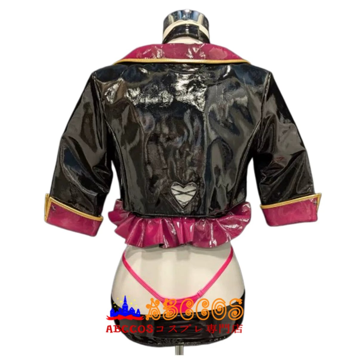 画像2: 白崎心春 -ケガレボシ・赤- コスプレ衣装 abccos製 「受注生産」 (2)