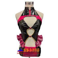 画像3: 白崎心春 -ケガレボシ・赤- コスプレ衣装 abccos製 「受注生産」 (3)