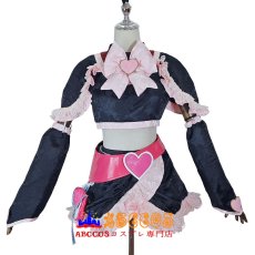 画像1: ふたりはプリキュア 美墨なぎさ（みすみなぎさ）Cure Black コスプレ衣装 abccos製 「受注生産」 (1)