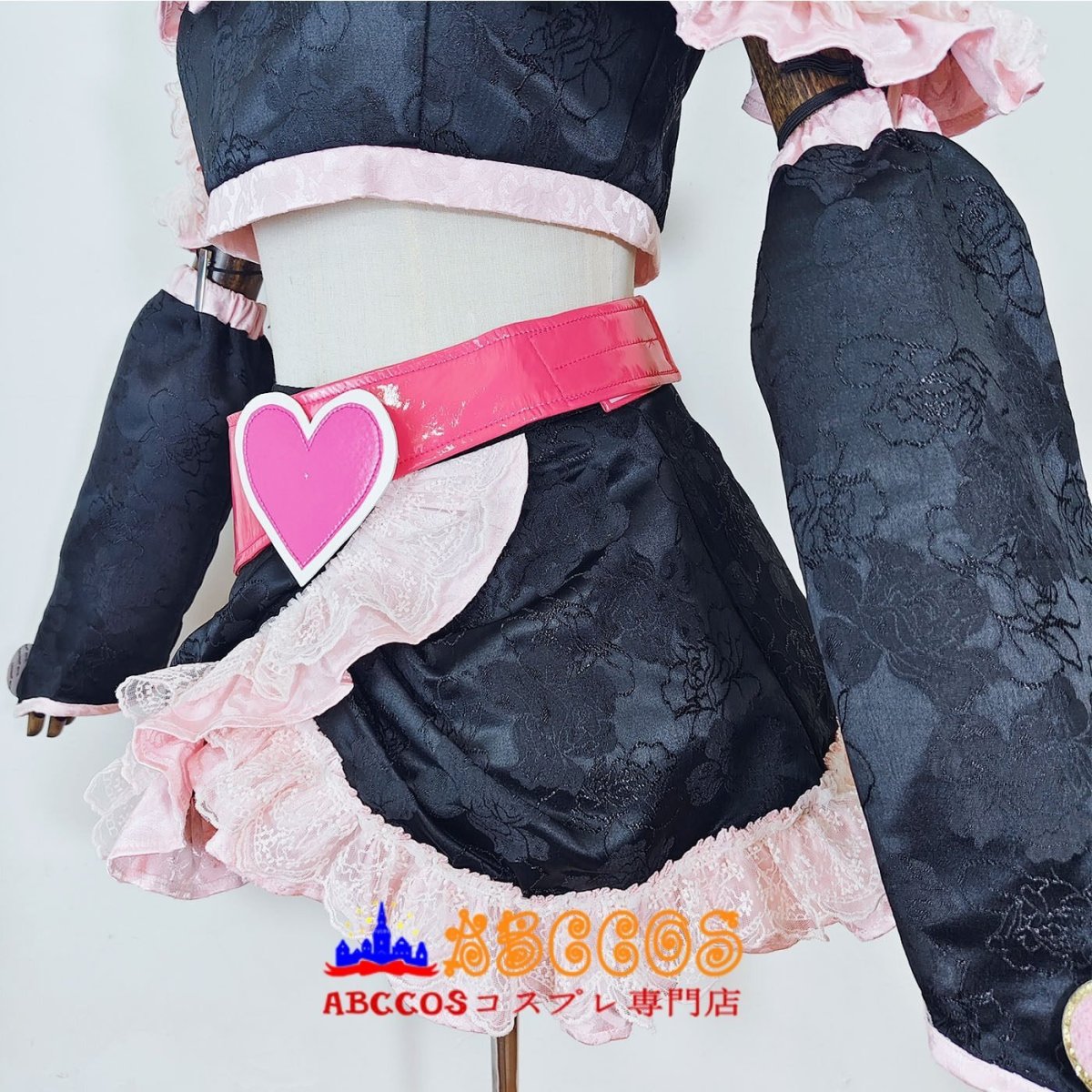 画像11: ふたりはプリキュア 美墨なぎさ（みすみなぎさ）Cure Black コスプレ衣装 abccos製 「受注生産」 (11)