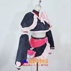 画像3: ふたりはプリキュア 美墨なぎさ（みすみなぎさ）Cure Black コスプレ衣装 abccos製 「受注生産」 (3)
