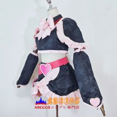 画像4: ふたりはプリキュア 美墨なぎさ（みすみなぎさ）Cure Black コスプレ衣装 abccos製 「受注生産」 (4)