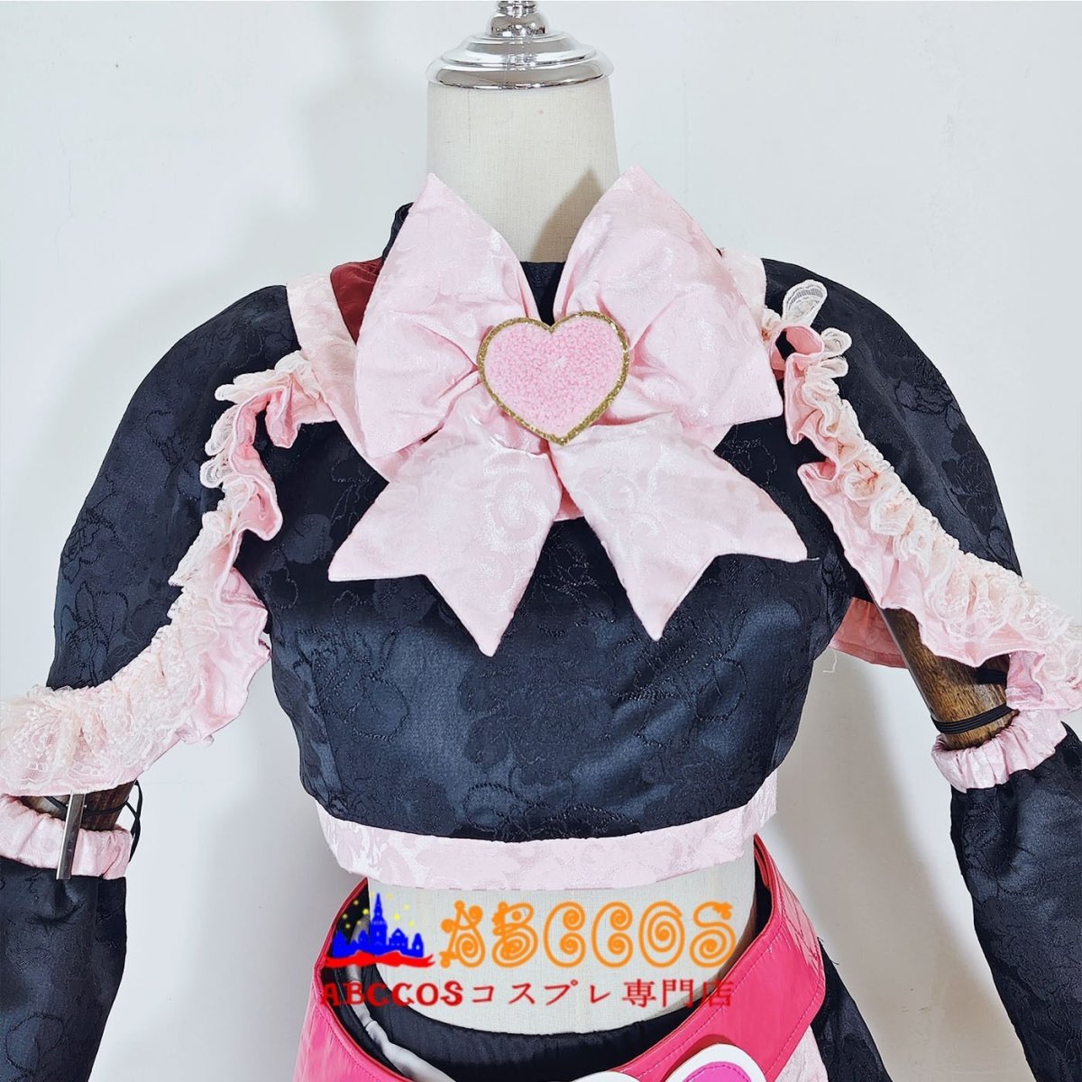 画像6: ふたりはプリキュア 美墨なぎさ（みすみなぎさ）Cure Black コスプレ衣装 abccos製 「受注生産」 (6)