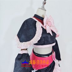 画像7: ふたりはプリキュア 美墨なぎさ（みすみなぎさ）Cure Black コスプレ衣装 abccos製 「受注生産」 (7)