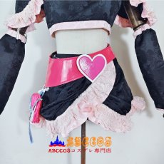 画像9: ふたりはプリキュア 美墨なぎさ（みすみなぎさ）Cure Black コスプレ衣装 abccos製 「受注生産」 (9)