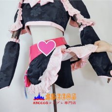 画像10: ふたりはプリキュア 美墨なぎさ（みすみなぎさ）Cure Black コスプレ衣装 abccos製 「受注生産」 (10)