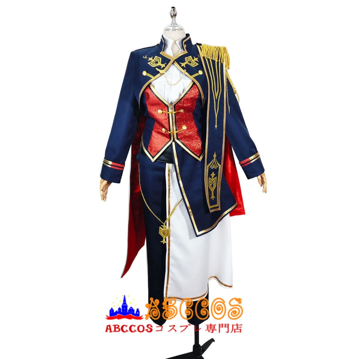 画像1: にじさんじ Vtuber セラフ・ダズルガーデン Seraph Dazzlegarden コスプレ衣装 abccos製 「受注生産」 (1)