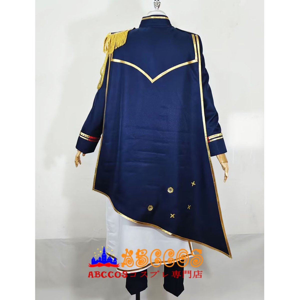 画像5: にじさんじ Vtuber セラフ・ダズルガーデン Seraph Dazzlegarden コスプレ衣装 abccos製 「受注生産」 (5)