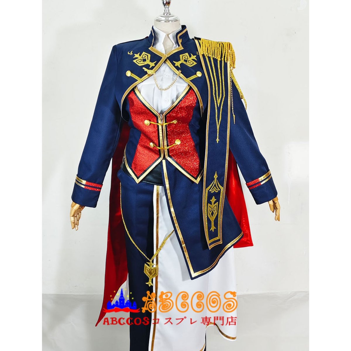 画像6: にじさんじ Vtuber セラフ・ダズルガーデン Seraph Dazzlegarden コスプレ衣装 abccos製 「受注生産」 (6)