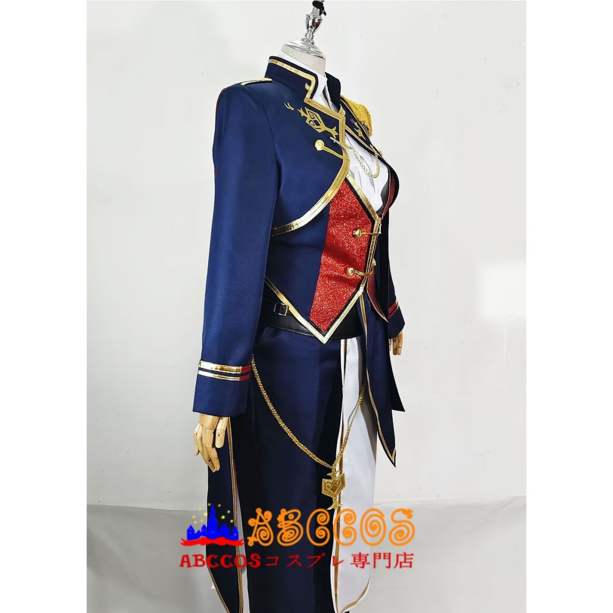 画像7: にじさんじ Vtuber セラフ・ダズルガーデン Seraph Dazzlegarden コスプレ衣装 abccos製 「受注生産」 (7)