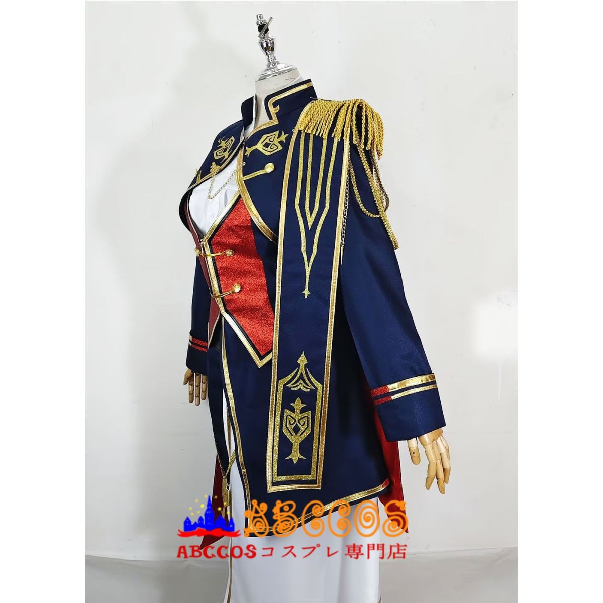 画像8: にじさんじ Vtuber セラフ・ダズルガーデン Seraph Dazzlegarden コスプレ衣装 abccos製 「受注生産」 (8)