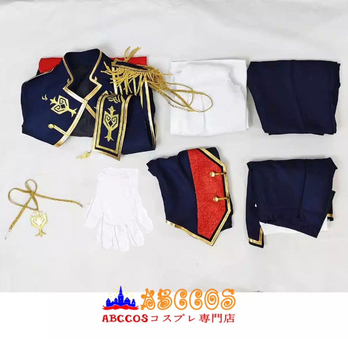 画像9: にじさんじ Vtuber セラフ・ダズルガーデン Seraph Dazzlegarden コスプレ衣装 abccos製 「受注生産」 (9)