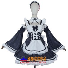 画像1: Re：ゼロから始める異世界生活 レム（Rem）コスプレ衣装 abccos製 「受注生産」 (1)
