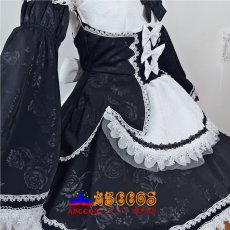 画像11: Re：ゼロから始める異世界生活 レム（Rem）コスプレ衣装 abccos製 「受注生産」 (11)