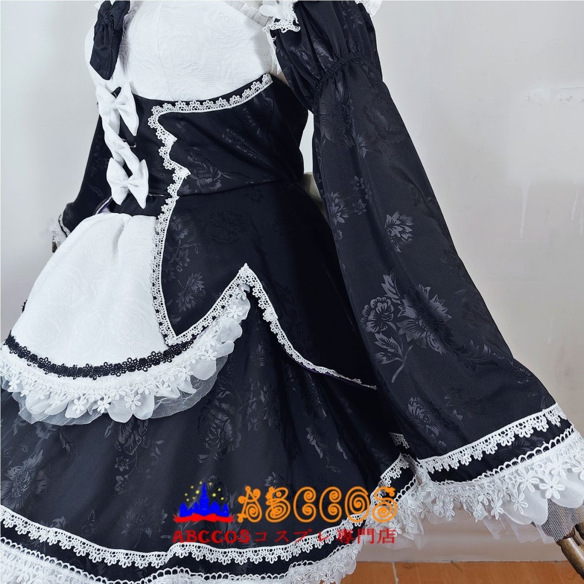画像12: Re：ゼロから始める異世界生活 レム（Rem）コスプレ衣装 abccos製 「受注生産」 (12)