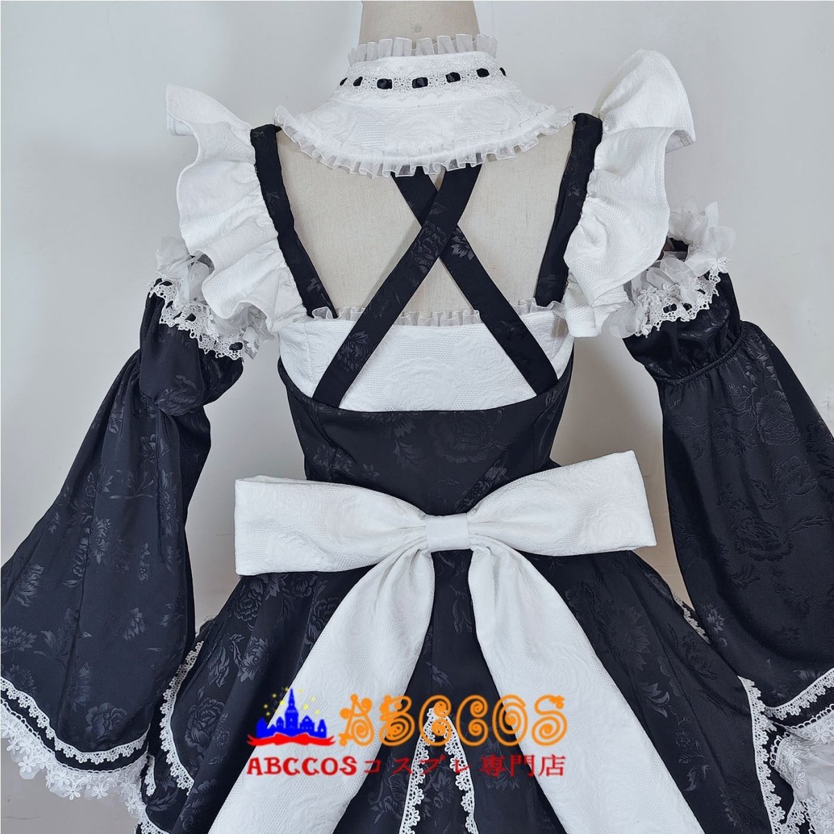 画像13: Re：ゼロから始める異世界生活 レム（Rem）コスプレ衣装 abccos製 「受注生産」 (13)