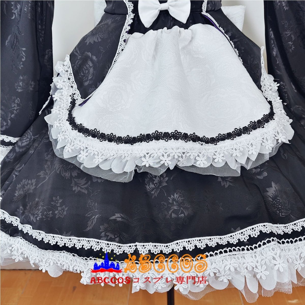 画像15: Re：ゼロから始める異世界生活 レム（Rem）コスプレ衣装 abccos製 「受注生産」 (15)