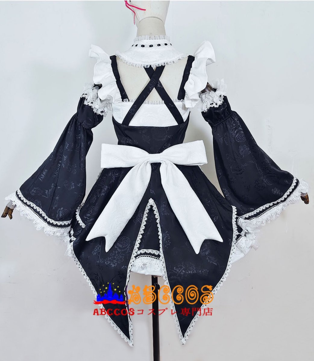 画像5: Re：ゼロから始める異世界生活 レム（Rem）コスプレ衣装 abccos製 「受注生産」 (5)