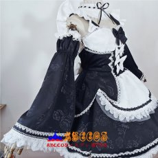 画像8: Re：ゼロから始める異世界生活 レム（Rem）コスプレ衣装 abccos製 「受注生産」 (8)