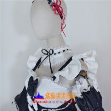 画像9: Re：ゼロから始める異世界生活 レム（Rem）コスプレ衣装 abccos製 「受注生産」 (9)