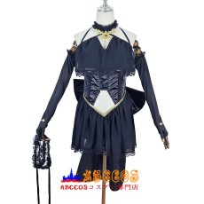 画像1: 聖光絶超ホーリーキュバース ブラック/ ホワイト コスプレ衣装 abccos製 「受注生産」 (1)