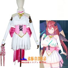 画像10: 聖光絶超ホーリーキュバース ブラック/ ホワイト コスプレ衣装 abccos製 「受注生産」 (10)