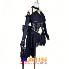 画像2: 聖光絶超ホーリーキュバース ブラック/ ホワイト コスプレ衣装 abccos製 「受注生産」 (2)