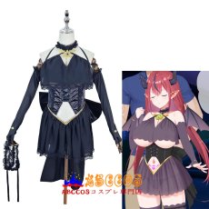 画像4: 聖光絶超ホーリーキュバース ブラック/ ホワイト コスプレ衣装 abccos製 「受注生産」 (4)