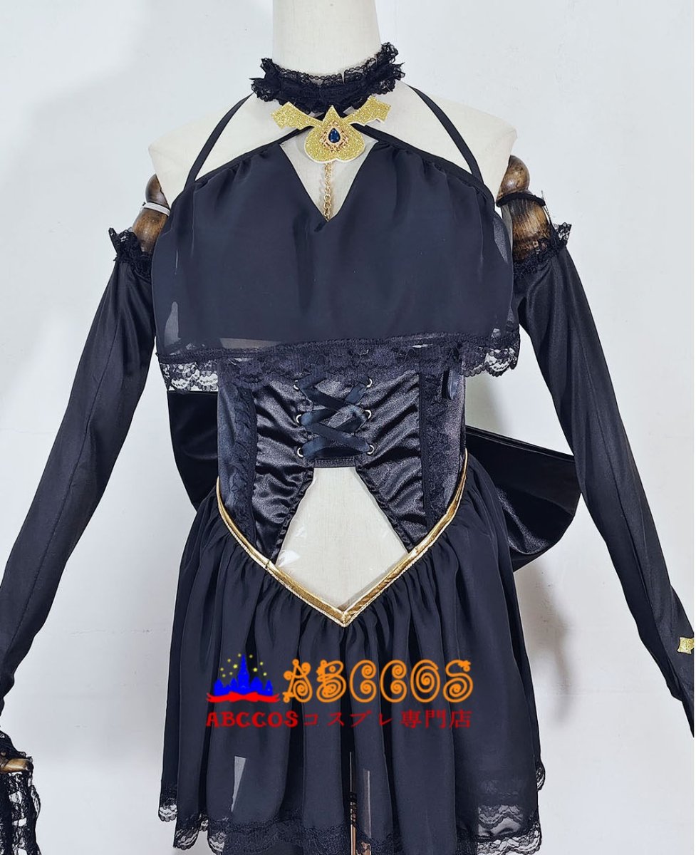 画像5: 聖光絶超ホーリーキュバース ブラック/ ホワイト コスプレ衣装 abccos製 「受注生産」 (5)