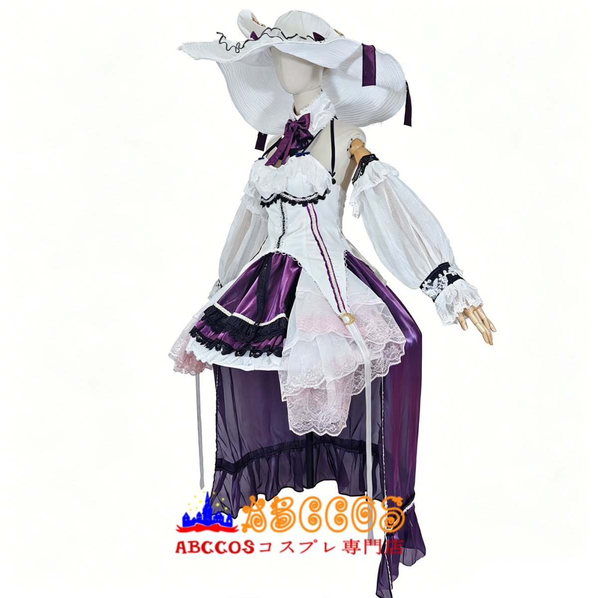 画像3: Azur Lane アズールレーン HMS Cheshire コスプレ衣装 abccos製 「受注生産」 (3)
