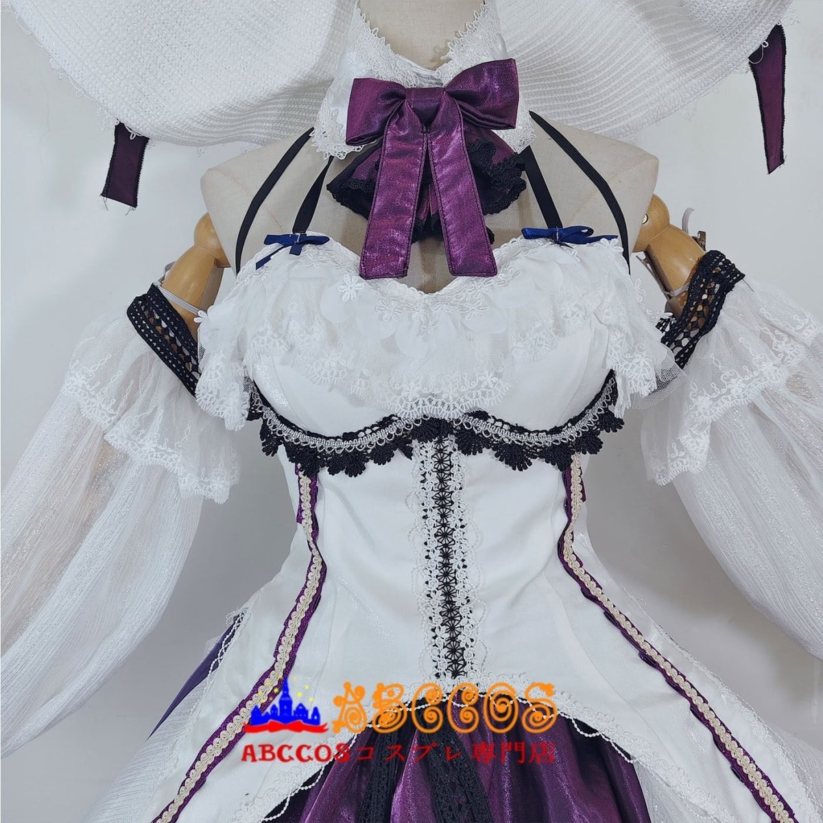画像6: Azur Lane アズールレーン HMS Cheshire コスプレ衣装 abccos製 「受注生産」 (6)