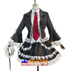 画像1: ダンガンロンパ 希望の学園と絶望の高校生 セレスティア・ルーデンベルク Celestia Ludenberck コスプレ衣装 abccos製 「受注生産」 (1)